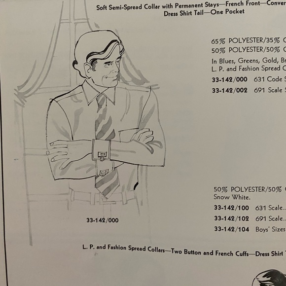 Vintage 1971 Mens Clothing Wholesale Catalog By Washington Manufacturing Co - Picture 9 of 12